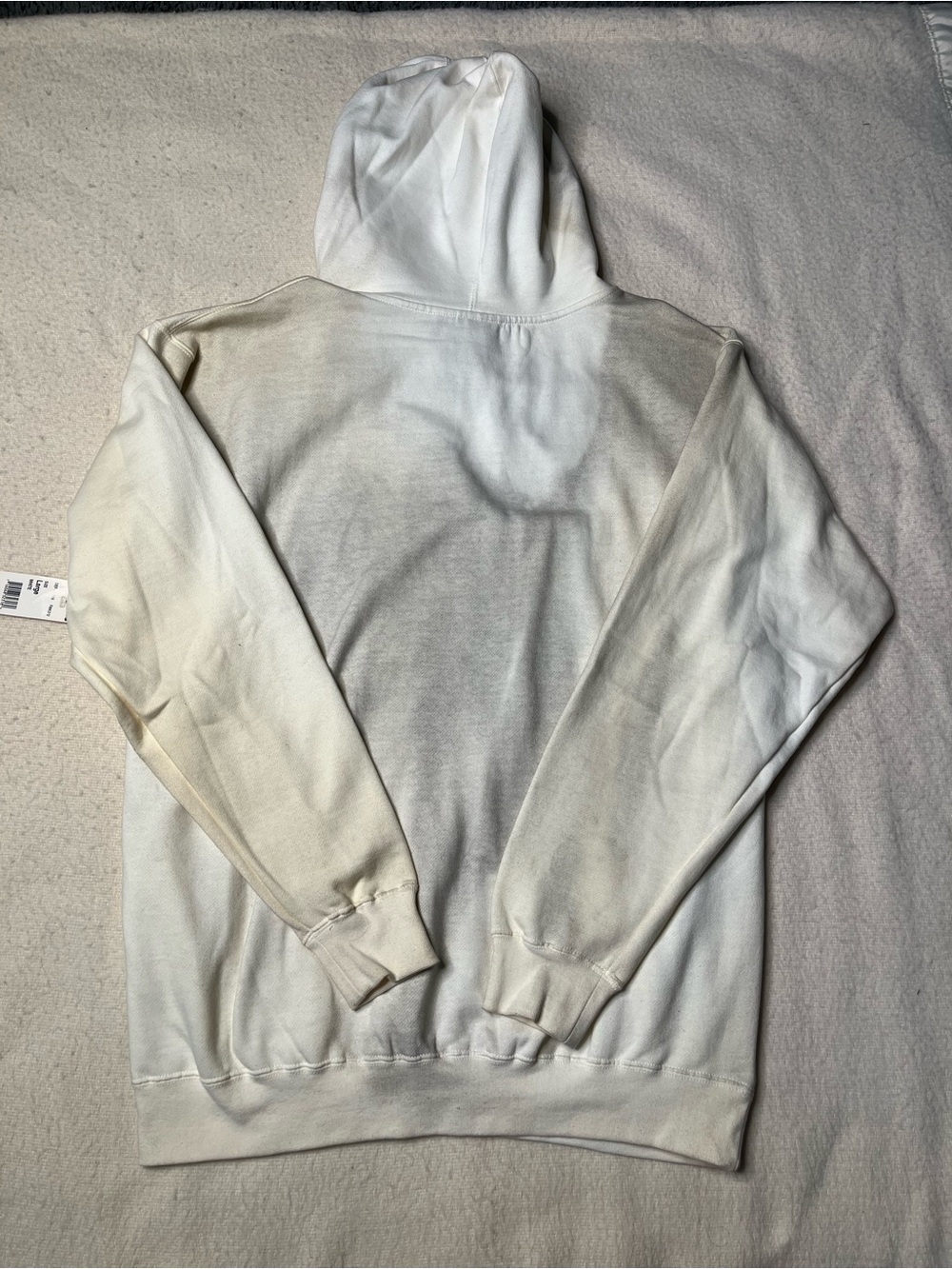 NWT Vintage Fender Rock And Roll Lifestyle Pullover Hoodie Sweatshirt Mens L Y2K - Picture 5 of 9